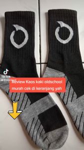Kaos Kaki Olahraga Bola Futsal Panjang Sebetis Murah / Kaos Kaki OldSchool Murah