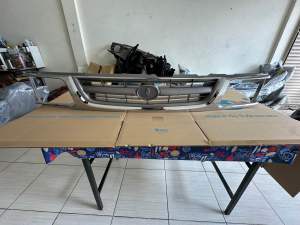 หน้ากระจัง TOYOTA TIGER 2000 ชุบโครเมี่ยม สินค้าตรงรุ่น