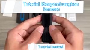 COD KIRIM CEPAT SPANN Body Camera Cam Mini Full HD 1080P Rotating Lens 400mAh - K3