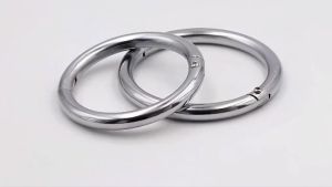 3.9In Cattle Nose Ring Stainless Steel Bull Ring for Cow