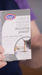 Steady Sip Urnex Dezcal Coffee Espresso Machine Descaling Powder Remove Limescale Cafetto Descaler