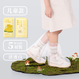 Tất Mưa Dùng Một Lần Trong Nhà Tắm Chống Trượt Trong Ngoài Trời Trong Suốt Dày Chống Thấm Nước Chống Mài Mòn Cho Người Lớn Và Trẻ Em