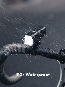 【Local Delivey】ROCKBROS Bike Light 1000LM Waterproof MTB Road Bike Hanging Front Light Aluminum Alloy Shell Smart Cycling Flashlight Bicycle Accessories