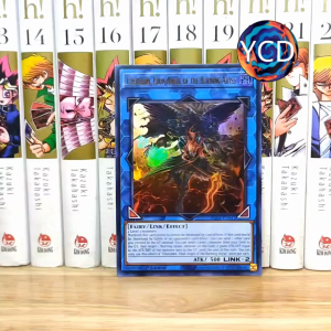 [YCDcardgame] Thẻ bài Yugioh Chính Hãng Cherubini Ebon Angel of the Burning Abyss