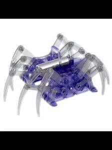 DIY Kit Electronic 8-Legged Spider Robot Lifelike Electric Crawling Simulation Toy DIY Soldering Practice Kit
