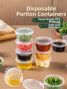 MEIDI | Disposable Sealed Sauce Packaging Box
