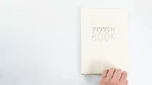 Sewing Book Enthusiasts & Beginners Embroidery Instructions Book for DIY Sewing Kit Creative Embroidery Stitches Book