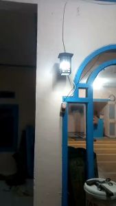 COD Lampu hias dinding tempel-lampu pilar dinding minimalis - motif A