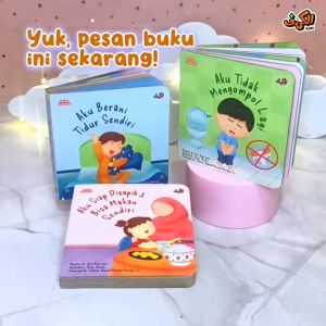 Boardbook Flip the Flap Seri Aku Sudah Besar Usia 2-4 Tahun - Alkahfi Kids