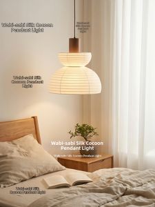Japanese Wabi-Sabi Style High-End Pendant Light