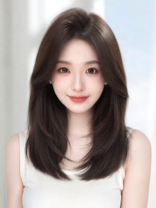 Invisibly Seamless Lace Front Full Wig Short