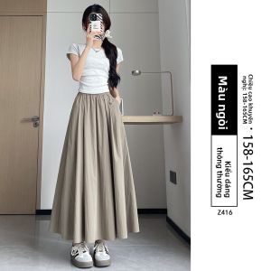 YAYANGREN | Quần Culottes Dễ Thương Thoáng Mát Cao Cổ