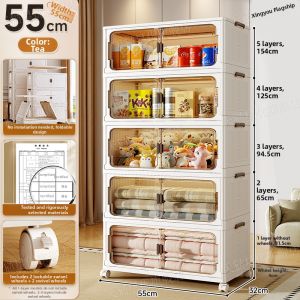 XINGYOU | No-assembly Baby Wardrobe Storage Cabinet