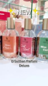 Dsulthan Deluxe Parfum - Eau De Farfume - Parfum Cewek Tahan Lama - Awet Sampai 12 jam - Parfum 50ml
