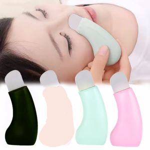 เครื่องมือกำจัดสิวเสี้ยนบนใบหน้า ที่ขูดหน้าเพื่อทำความสะอาดอย่างล้ำลึก ไม้พายสำหรับขูดหน้า กำจัดสิวหัวดำบนจมูก อุปกรณ์ดูแลผิว เครื่องมือความงาม