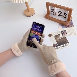 Găng tay nữ dễ thương sang trọng thoáng mát (chống nắng khi lái xe tập thể thao phụ kiện làm đẹp)