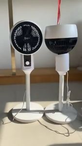 Standing Fan Turbo Technology Swing Silent Air Circulation Fan Strong Wind Convection Floor Fan