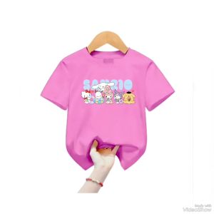 Atasan Kaos Anak-anak SANRIO Usia 1-12 Thn