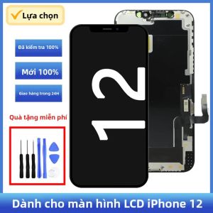 iPhone 12 Màn Hình LCD Thay Thế Màn Hình Điện Thoại Di Động Bộ Số Hóa Độ Phân Giải 1280X800 Cho iPhone 12 Màn Hình Sửa Chữa