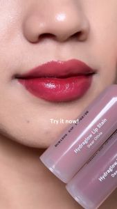 Dear Me Beauty Hydraglow Lip Stain With UV Filter Lip Oil Lip Gloss Long Lasting Hydrathing