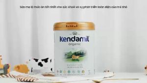 (HSD 2027) Sữa Kendamil Organic Chứa HMOs Số 1 2 3 - Sữa Bột Công Thức Hữu Cơ 800g