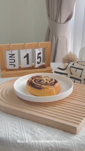 【𝗔𝗦𝗛】Nordic Ins Style Deep/Flat Plate Ceramic Collection Dinner Plate Tableware Kitchenware 北欧白陶瓷碟 Pinggan Bulat Seramik