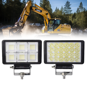 Đèn Pha LED Công Suất Cao JALN7 150W/120W Đèn Chiếu Sáng Công Nghiệp Cho Máy Kéo Máy Xúc Thuyền - 225000LM 12-24V