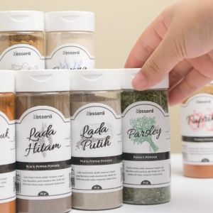 Bumbu Rempah Dapur Bubuk Organik Premium NO MSG (Kemasan Jar)