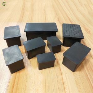 Fast Delivery Square Outer Rubber Tubular Footings
