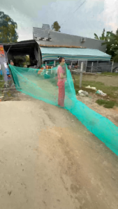 Dớn Chặn Sông Suối Loại Lớn 6 Vành 3 Hom 45cm