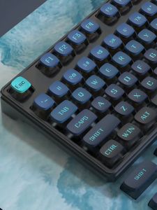 PIIFOX Keycaps XDA Key Cap PBT KeyCap Thermal Sublimation Transparent 108 Key ASA Key Cap-Navigators