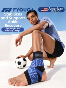 FYOUGA | Ankle Support Protection Brace for Basketball Sports