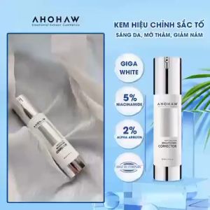 [Kèm Quà] Kem sắc tốDưỡng Trắng Da Ahohwa Corrector – Cấp Ẩm Sâu Làm Sáng Da Mờ Tham  50G