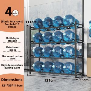 WUBUWEI | Multi-tiered Water Dispenser Rack