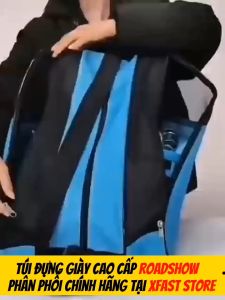 Túi Đựng Giày Trượt Patin ROADSHOW 3 Ngăn Balo Patin Phù Hợp Giày Trẻ Em và Người Lớn (Loại Cao Cấp)