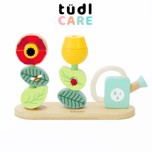 Classic World Flower Garden Stacking Toy