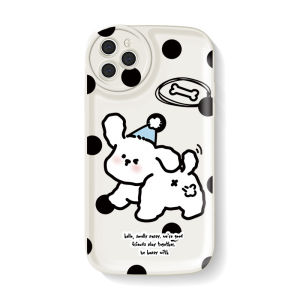 【UrsaToro iPhone case】White Poddle Teddy dog | Cheese | Strawberry Rabbit | Clown case with phone grip for 14/14Plus/14Pro/14ProMax13/13Pro/13ProMax 12/12Pro/12ProMax