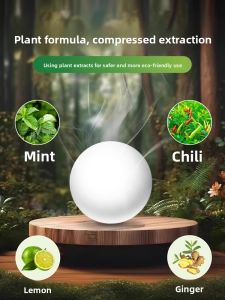 MONLEYTA | Mint Oil Scented樟脑丸 for Car Engine Compartment Mouse and Insect Repellent Odor Balls MONLEYTA Brand X0626165754