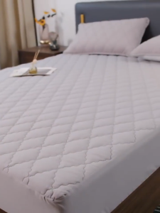 Bedsheet No Lukot No Gusot Bedsheet Fully Garterized Bedsheet Fitted Bed Sheet Plain Beddings (Pillowcase not included)