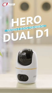 Dahua DH-H5D-5F DAHUA WIFI CAMERA INDOOR 5MP+5MP