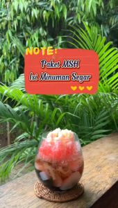 Isi Minuman Segar Untuk 15 Porsi