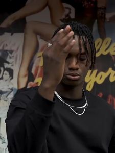 Chard Wake Kalung Wanita Pria Titanium Original Anti Pudar Kalung Couple Snake Bone Style