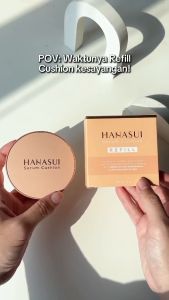 Hanasui Serum Cushion Refill - New Series