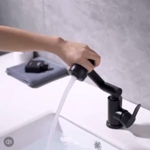 304 Stainless Steel 360° Rotatable Kitchen Faucet: A Comprehensive Guide