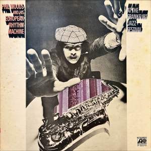 [ แผ่นเสียง Vinyl LP ] Artist : Phill Woods And His European Rhythm Machine Album : At The Frankfurt Jazz Festival Cover : VG+ Disc : VG+ Manufactured : Japan Released : 1971 Price : 750