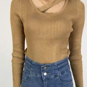 Unfinished Cut Stretch Jeans Highwaist Celana Panjang Wanita / Denim HW Ngaret 2 Kancing Jins Kekinian SM P382