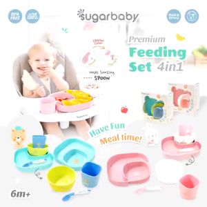 SugarBaby Premium Feeding Set 4in1