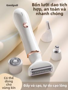 Goodgudi | Safe and Easy to Use Intimate Area Shaver