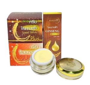 Kem sâm làm trắng Premium Ginseng Collagen Solution ngăn ngừa lão hóa