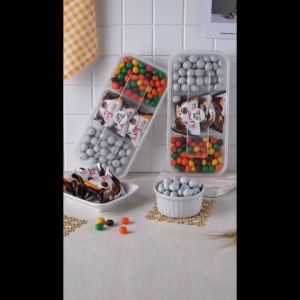 Terbaru dan termurah Parcel cokelat isi biskuit lebaran sekat 3 toko damasa new